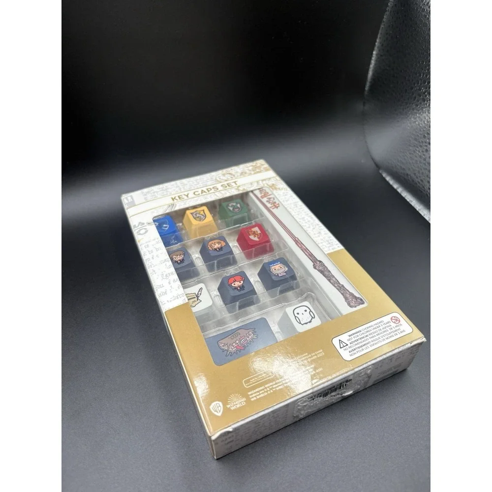 Harry Potter Key Cap Set Interchangeable for Mechanical Keyboards Grifindor New